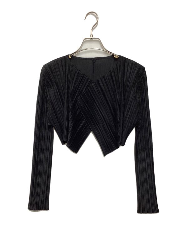 [Pre-owned] PLEATS PLEASE pleated cardigan PP71-J0802 For Cheap