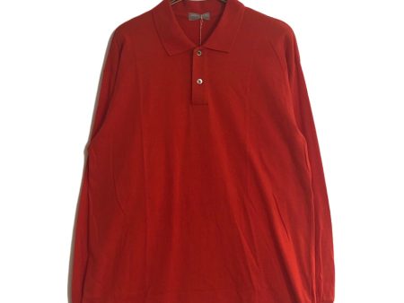 [Pre-owned] COMME des GARCONS HOMME old polo shirt HT-100220 on Sale