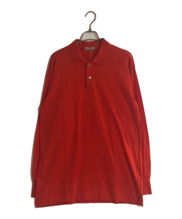 [Pre-owned] COMME des GARCONS HOMME old polo shirt HT-100220 on Sale