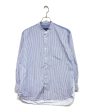 [Pre-owned] COMME des GARCONS HOMME Cotton Stripe Mix Band Collar L S Shirt HI-B007 Fashion