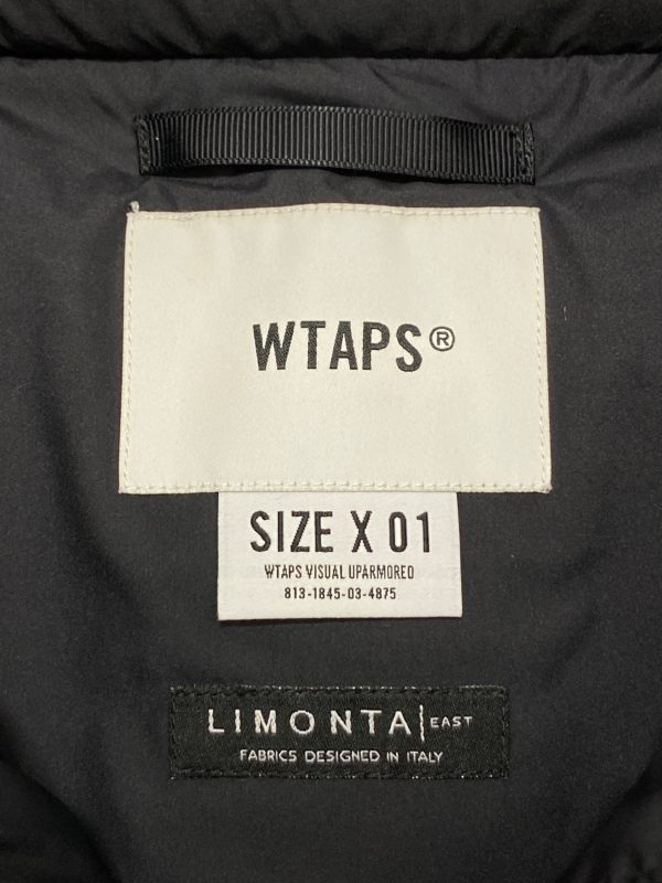 [Pre-owned] WTAPS BIVOUAC VEST POLY TAFFETA LIMONTA ( Bivouac Vest Poly Taffeta Limonta ) 212BRDT-JKM04 Supply