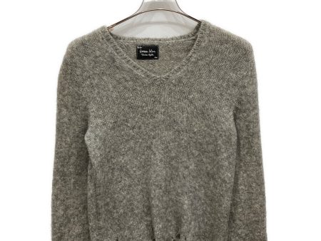 [Pre-owned] NUMBER (N)INE Grunge mohair knit F09-NK011 For Sale