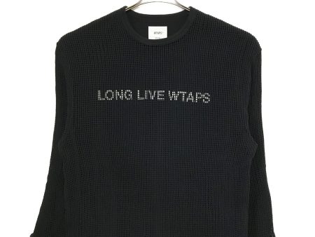 [Pre-owned] WTAPS GHILL   LS   COTTON. 241ATDT-CSM11 Online now