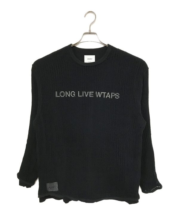 [Pre-owned] WTAPS GHILL   LS   COTTON. 241ATDT-CSM11 Online now