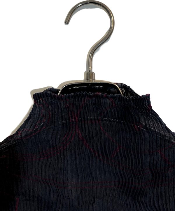 [Pre-owned] ISSEY MIYAKE pleated knit IM13FJ402 Online