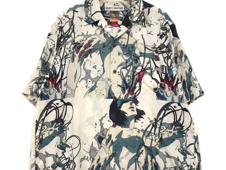 [Pre-owned] WACKO MARIA GHOST IN THE SHELL   S S HAWAIIAN SHIRT Ghost in the Shell Aloha Shirt Hot on Sale