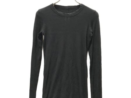 [Pre-owned] RICK OWENS RIB LONG SLEEVE T-SHIRT RP01C5202-RD Hot on Sale