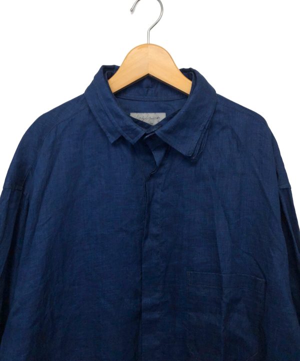 [Pre-owned] Yohji Yamamoto pour homme long shirt HZ-B53-315 For Sale