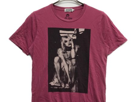 [Pre-owned] Hysteric Glamour COURTNEY LOVE Photo Graphic T-Shirt T-Shirt Short Sleeve Cut and Sewn Short Sleeve Cut and Sewn 0201CT13 Online