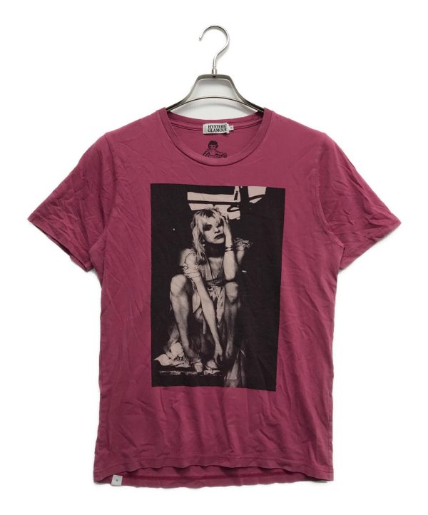 [Pre-owned] Hysteric Glamour COURTNEY LOVE Photo Graphic T-Shirt T-Shirt Short Sleeve Cut and Sewn Short Sleeve Cut and Sewn 0201CT13 Online