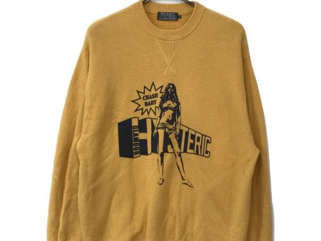 [Pre-owned] Hysteric Glamour CRASH BABY Sweater 02241NS02 Sale