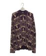 [Pre-owned] Hysteric Glamour WHISKY patterned half-zip polo shirt 02201NH01 Sale